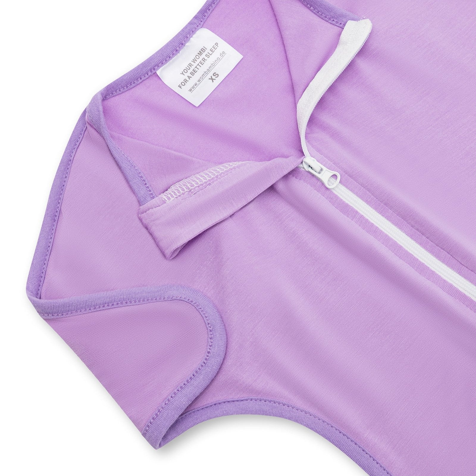 Wombi Newborn Schlafsack lila (0-4 Monate, 0.5 TOG)