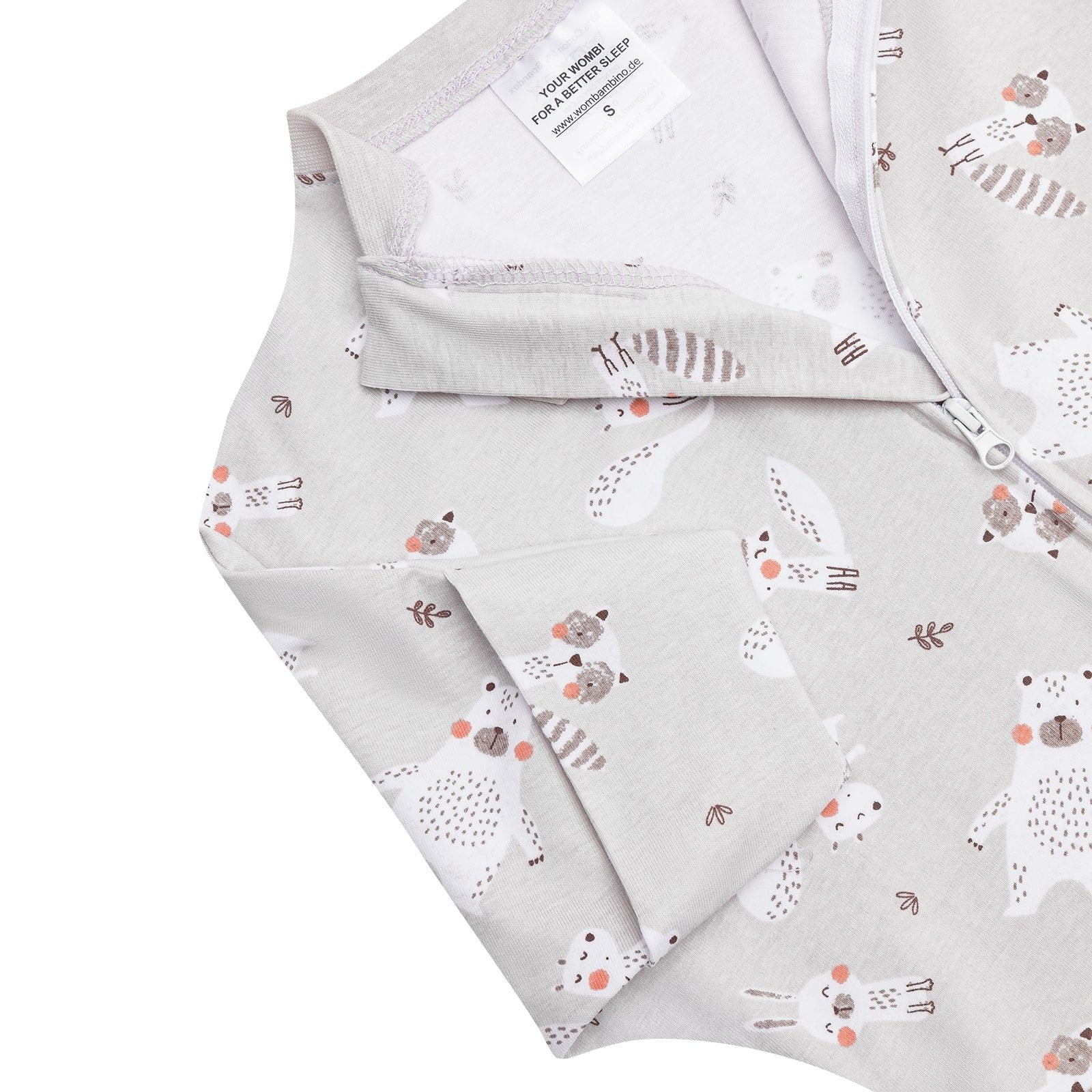 Babyschlafsack Cute animals Wombi (0.5-1.0 TOG)