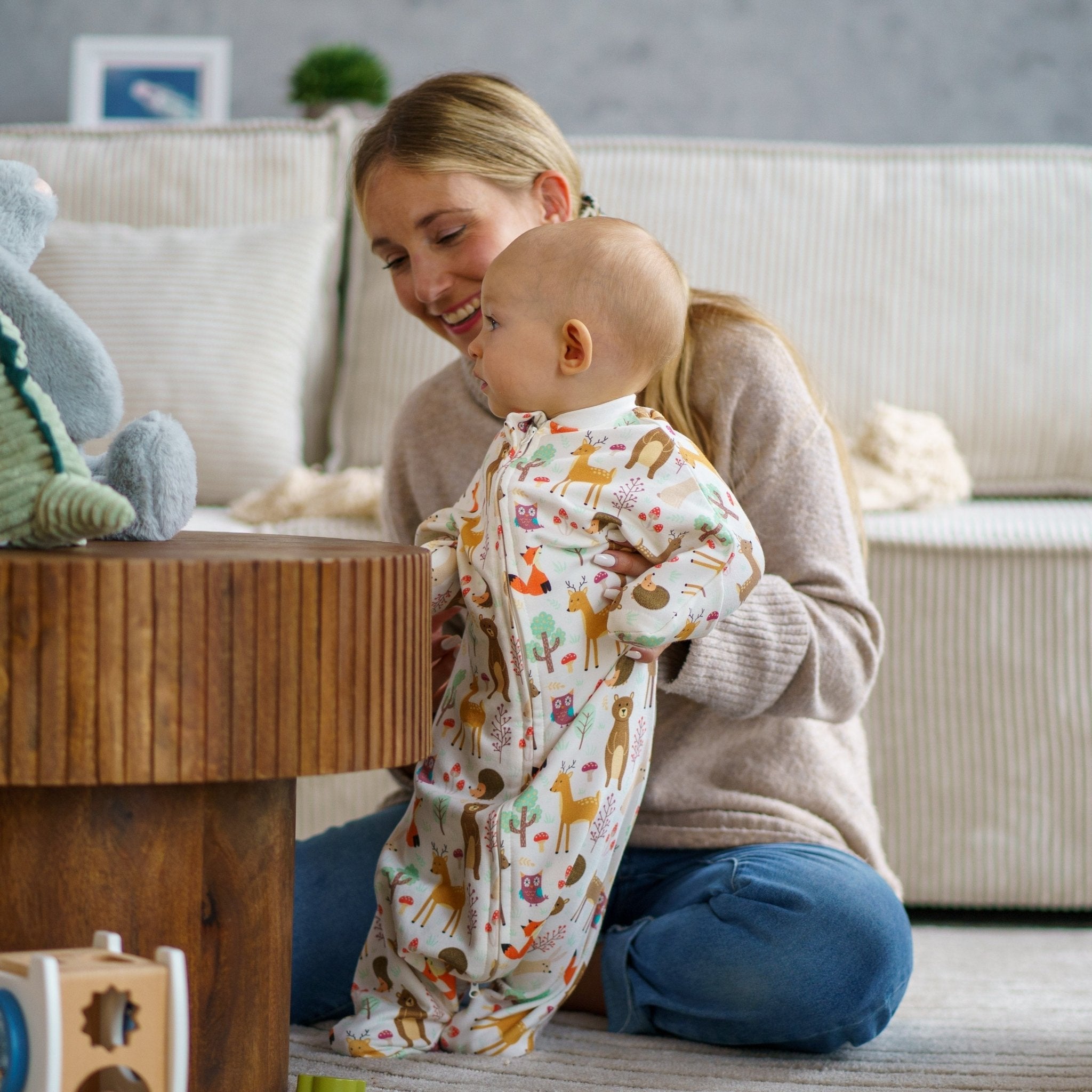 Babyschlafsack Autumn Forest Wombi (1.5 TOG)