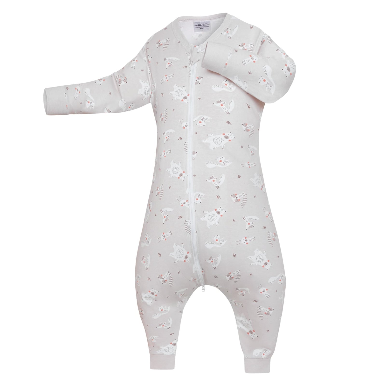 Babyschlafsack Cute animals Wombi Go (0.5-1.0 TOG)