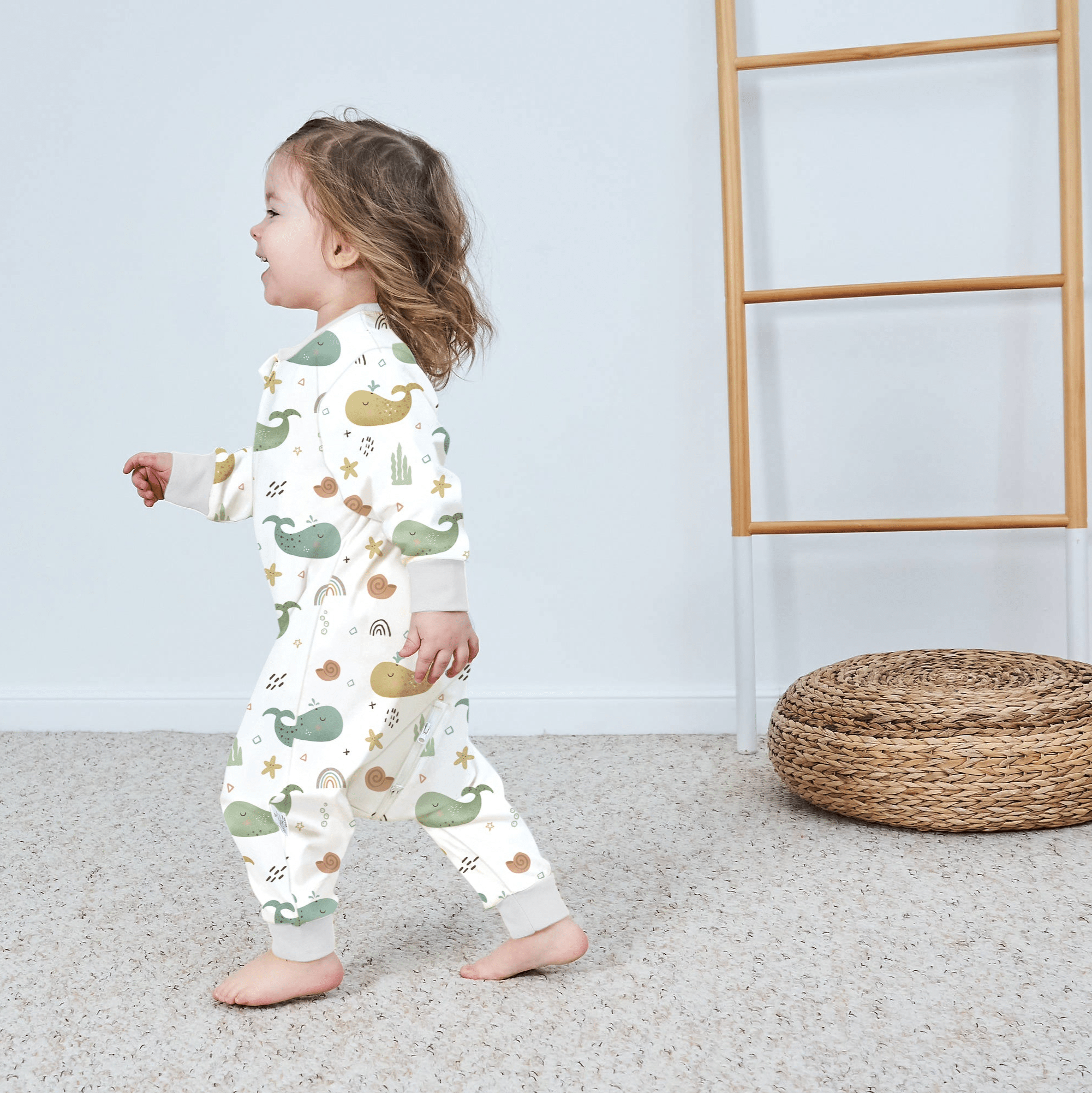 Babyschlafsack Whale Wombi Go (0.5-1.0 TOG)