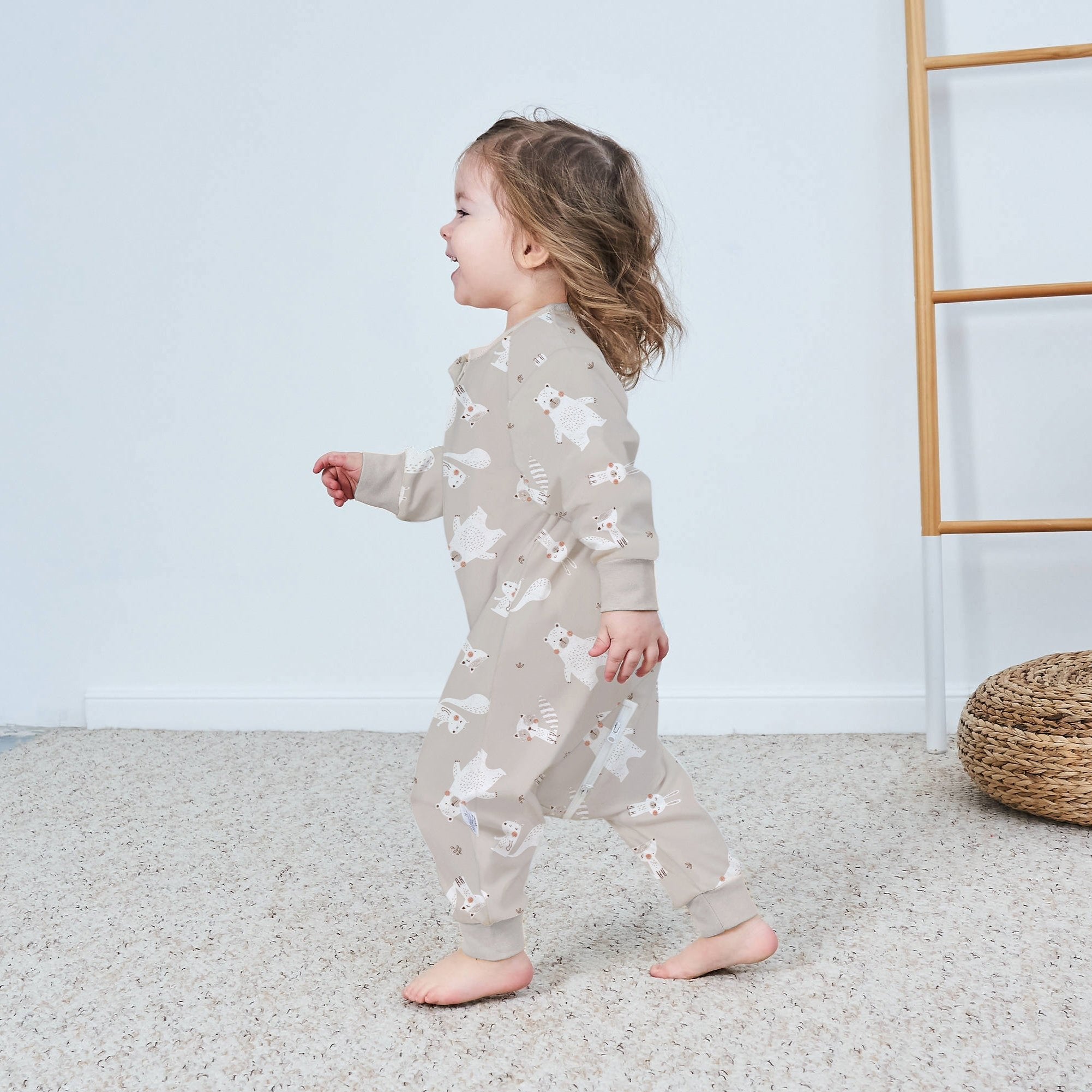 Babyschlafsack Cute animals Wombi Go (0.5-1.0 TOG)