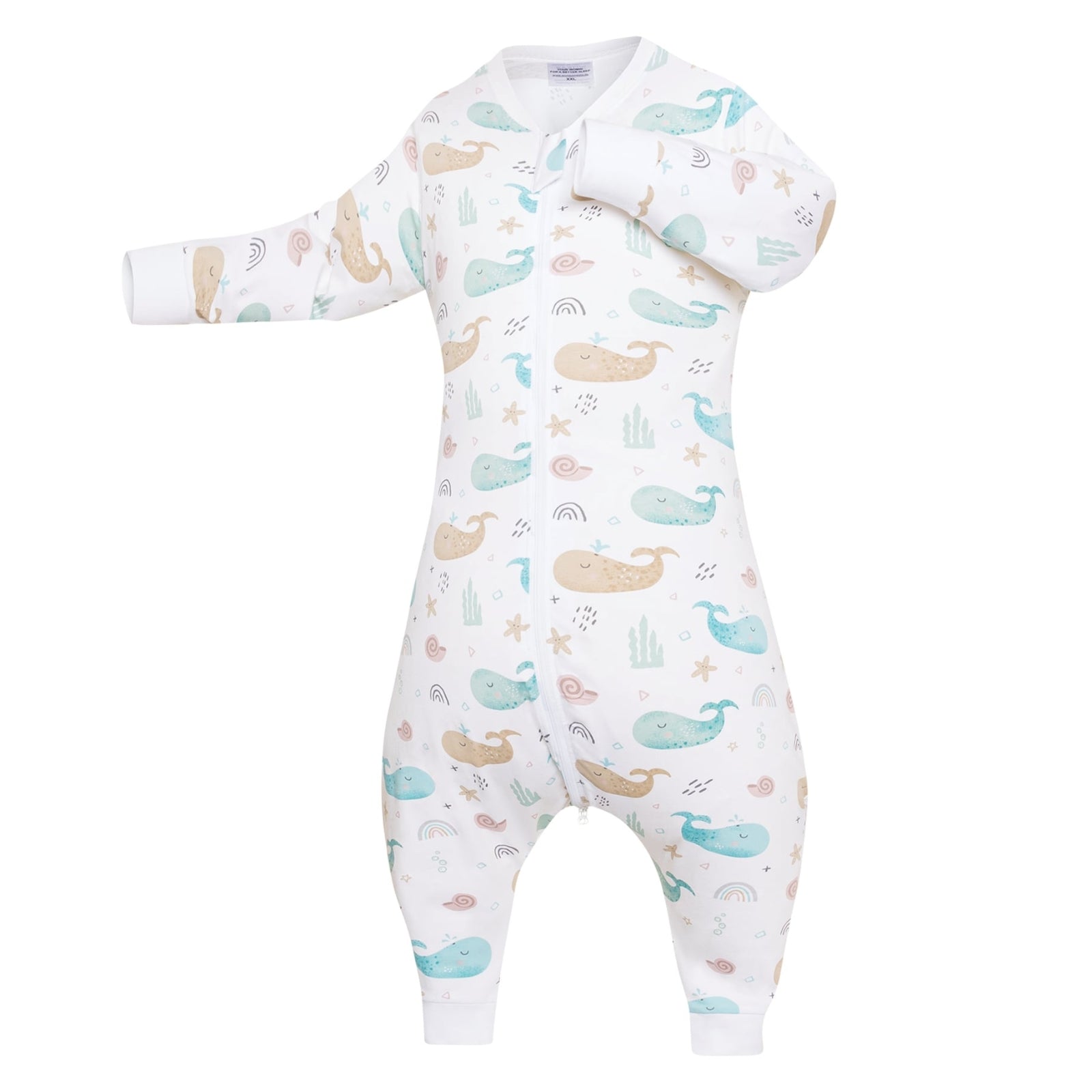 Babyschlafsack Whale Wombi Go (0.5-1.0 TOG)
