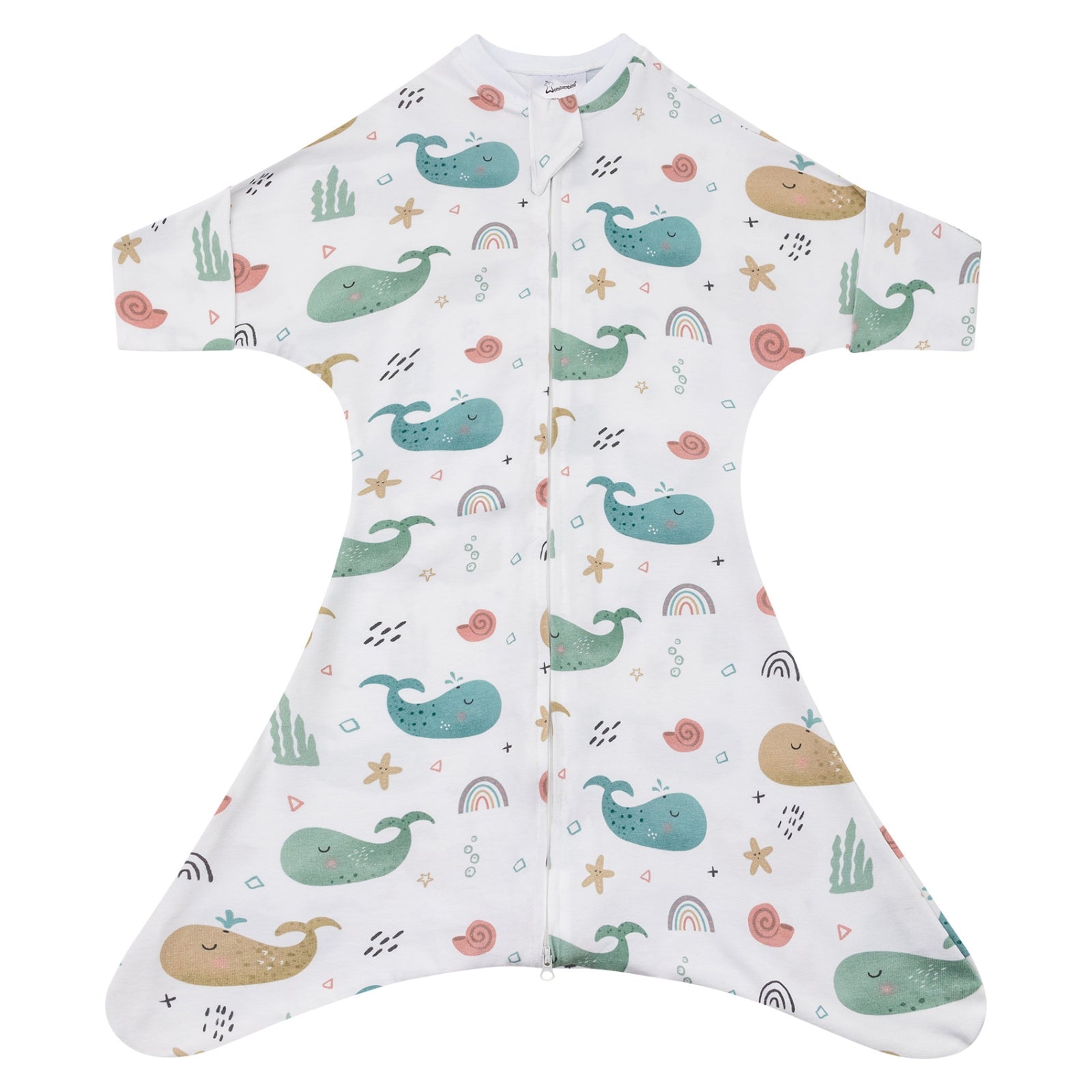Babyschlafsack Whale Wombi (0.5-1.0 TOG)