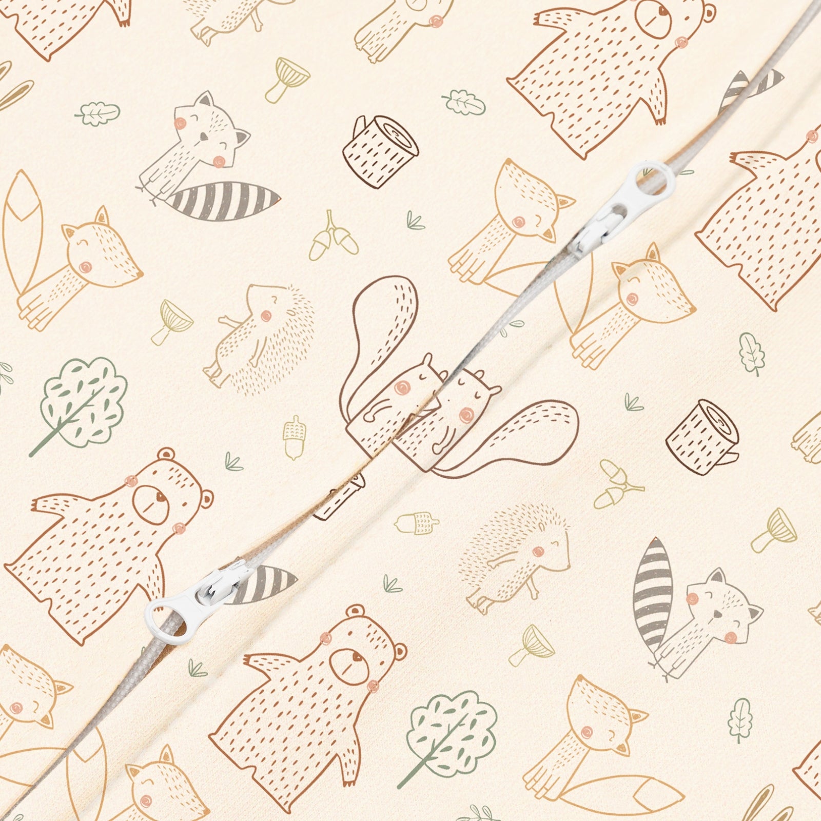 Baby sleeping bag Woodland Wombi