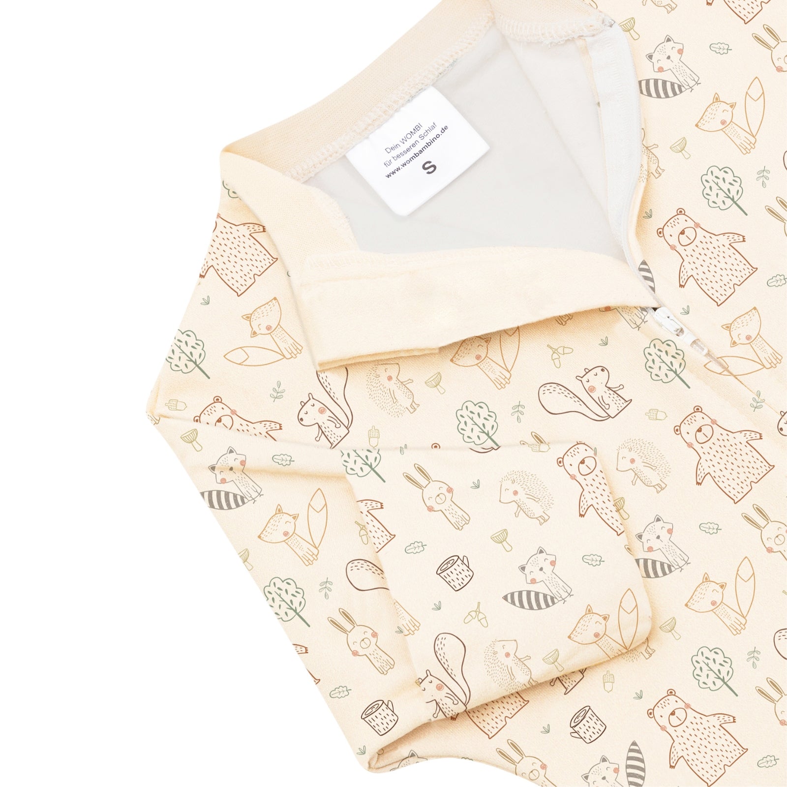 Baby sleeping bag Woodland Wombi