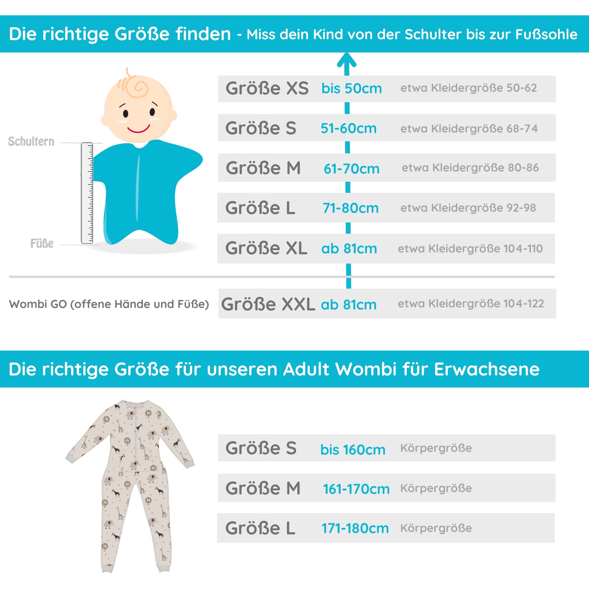 Schlafsack Safariland für Erwachsene (0.5-1.0 TOG)