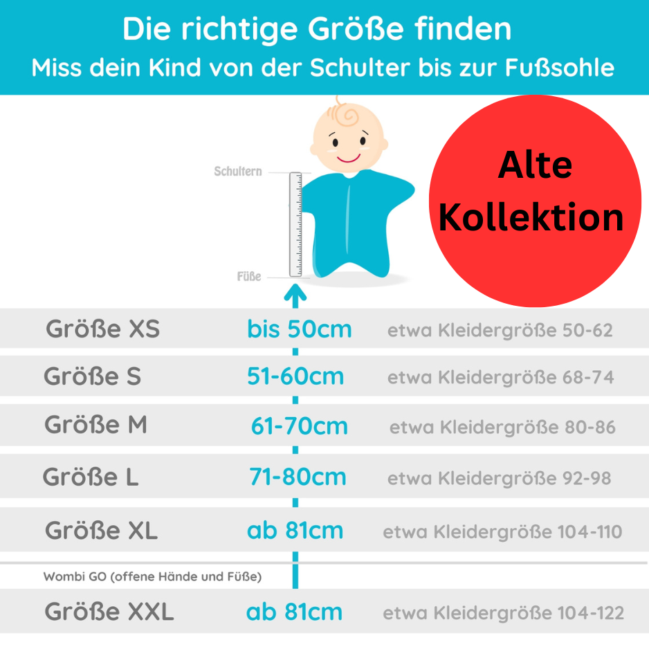 Baby Sleeping Bag Safari Wombi