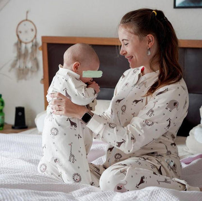 songmics schlafsack Schlafsack Safariland für Erwachsene (0.5-1.0 TOG) – Wombambino