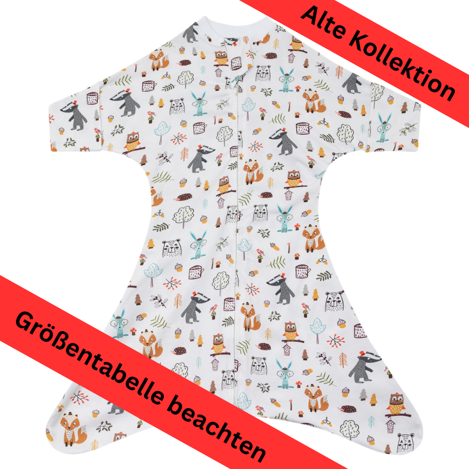 Baby sleeping bag Forest animals Wombi