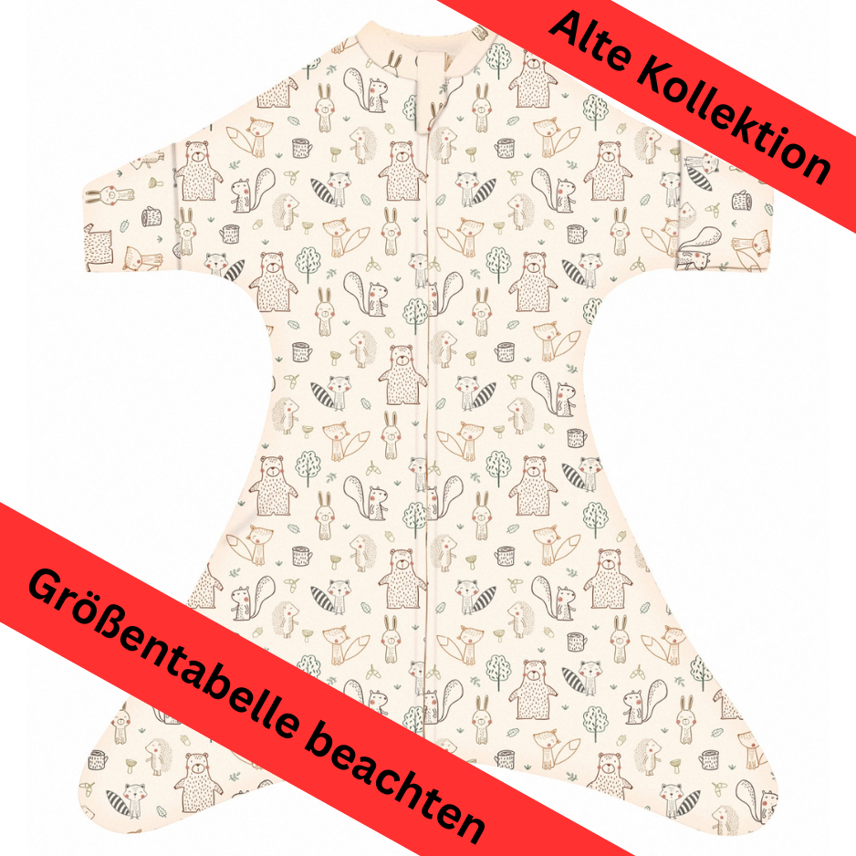 Baby sleeping bag Woodland Wombi
