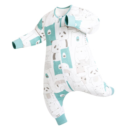 Schlafanzug mit Bärenmuster