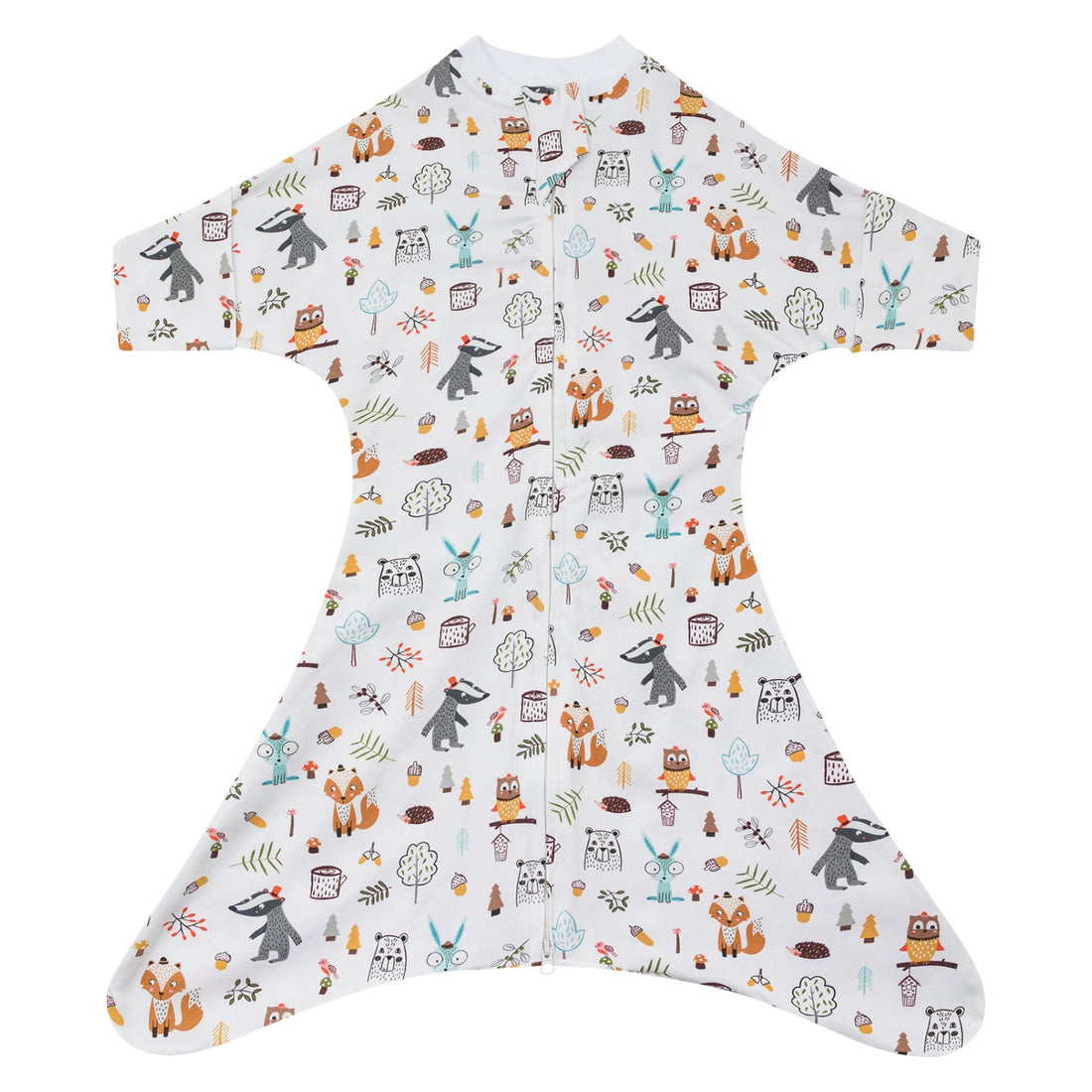 Babyschlafsack Forest animals Wombi (0.5-1.0 TOG)