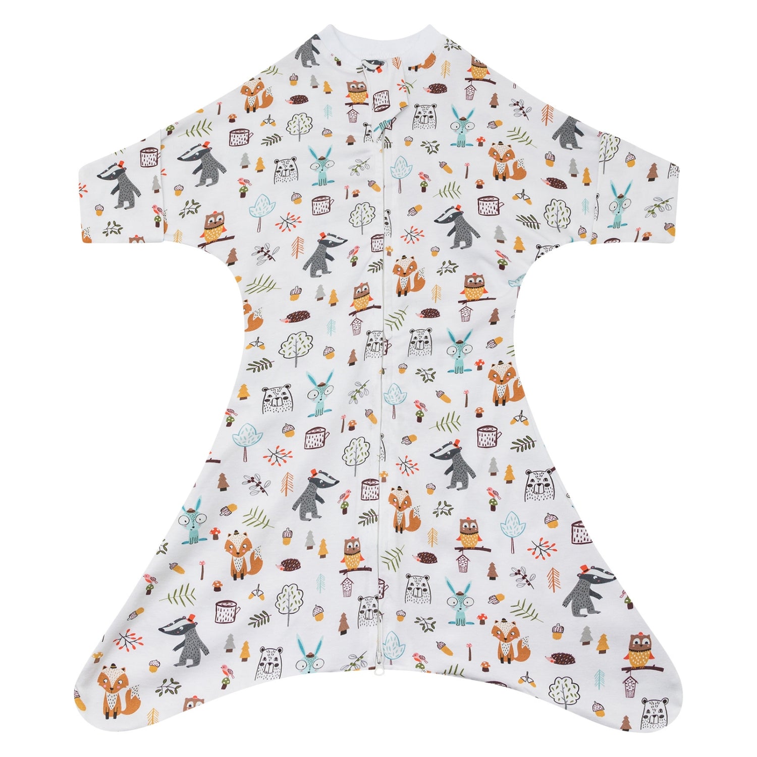 Sommer Babyschlafsack Forest animals Wombi