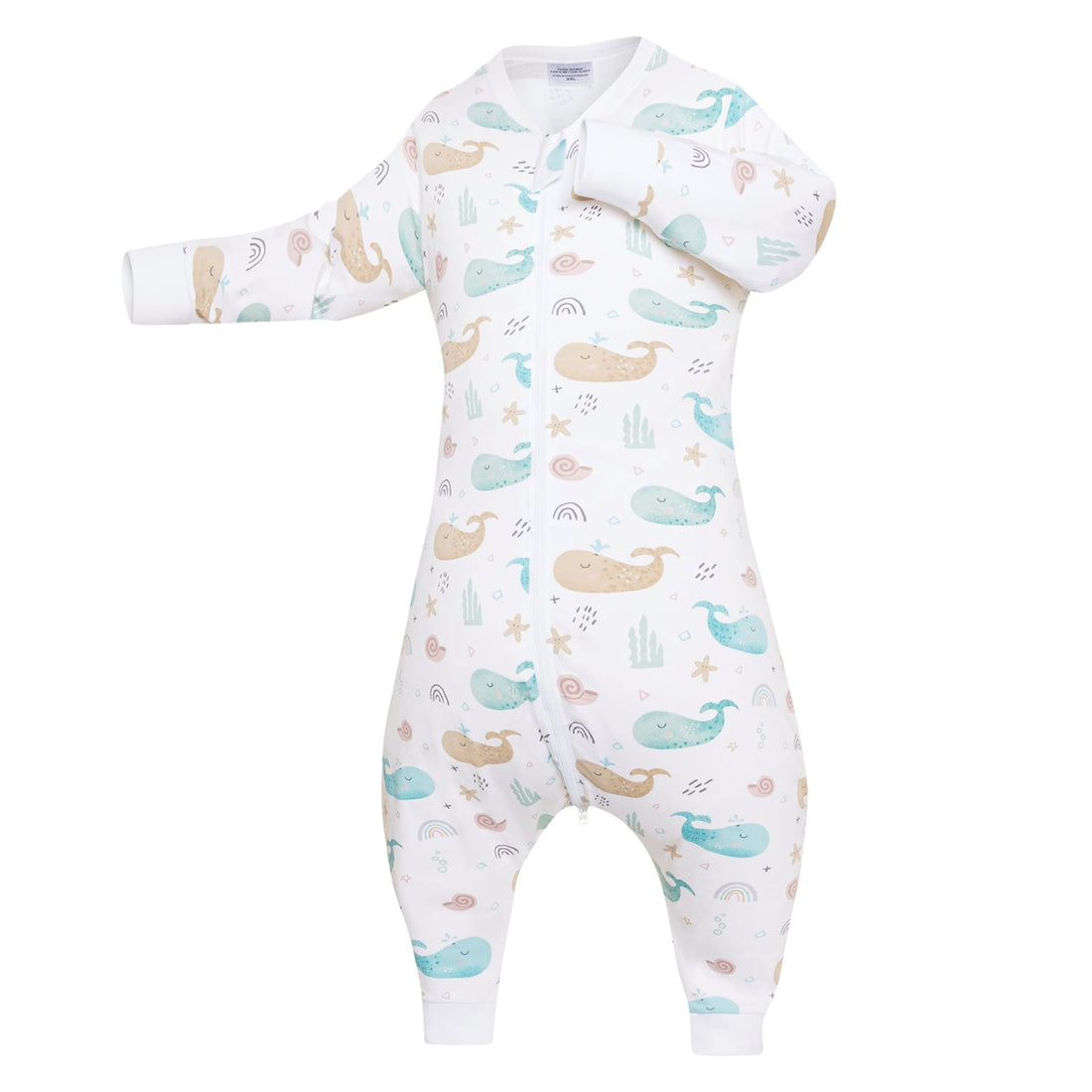 Babyschlafsack Whale Wombi Go (0.5-1.0 TOG)